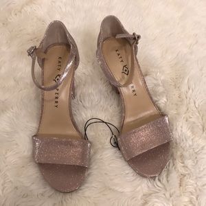 katy perry rose gold shoes